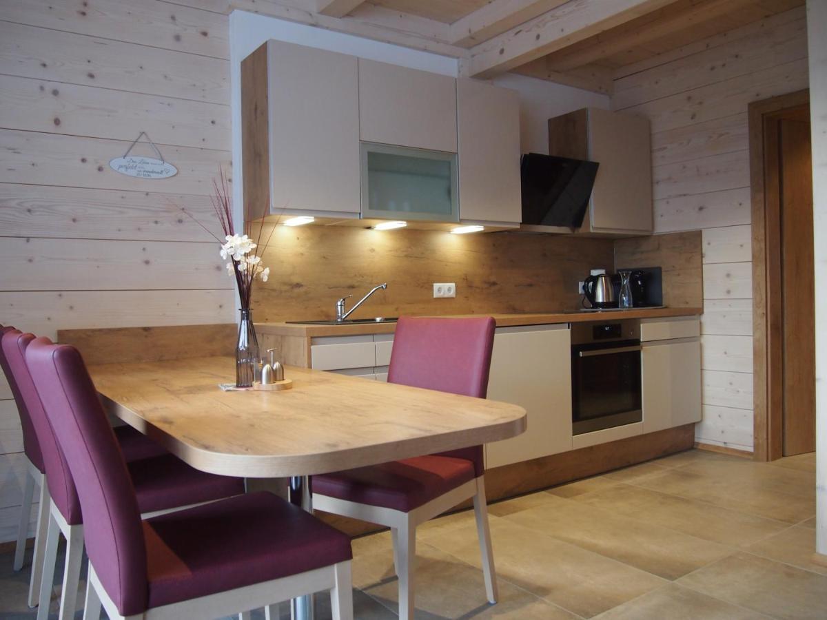Appartementhaus Resch Eben Im Pongau Kültér fotó